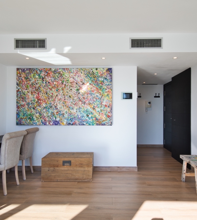 Resa Estates Ibiza te koop penthouse Marina botafoch for sale Ibiza living room 2.jpeg
